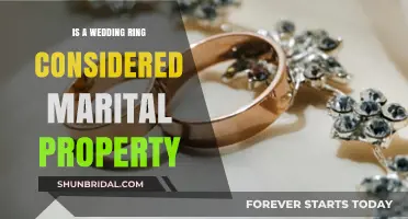 Who Gets the Wedding Ring in a Divorce?