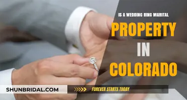 Who Gets the Wedding Ring in Colorado Divorce?