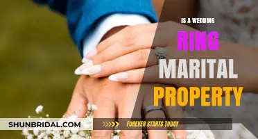 Who Keeps the Wedding Ring in a Divorce?