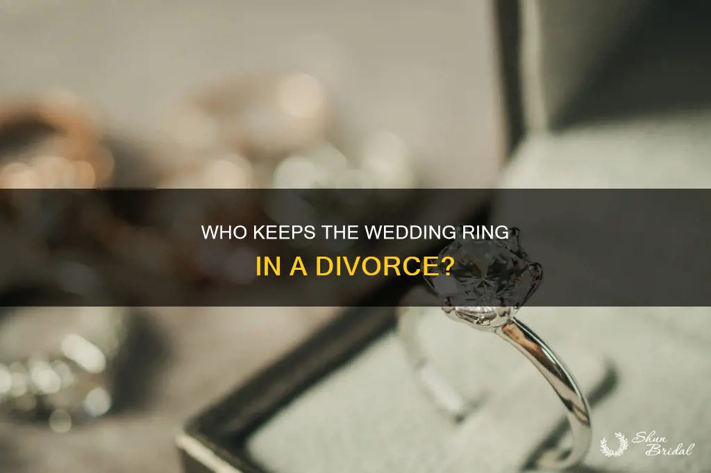 is a wedding ring marital property