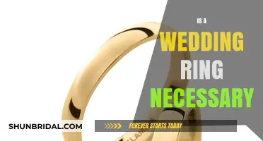 Wedding Rings: Tradition or Necessity?