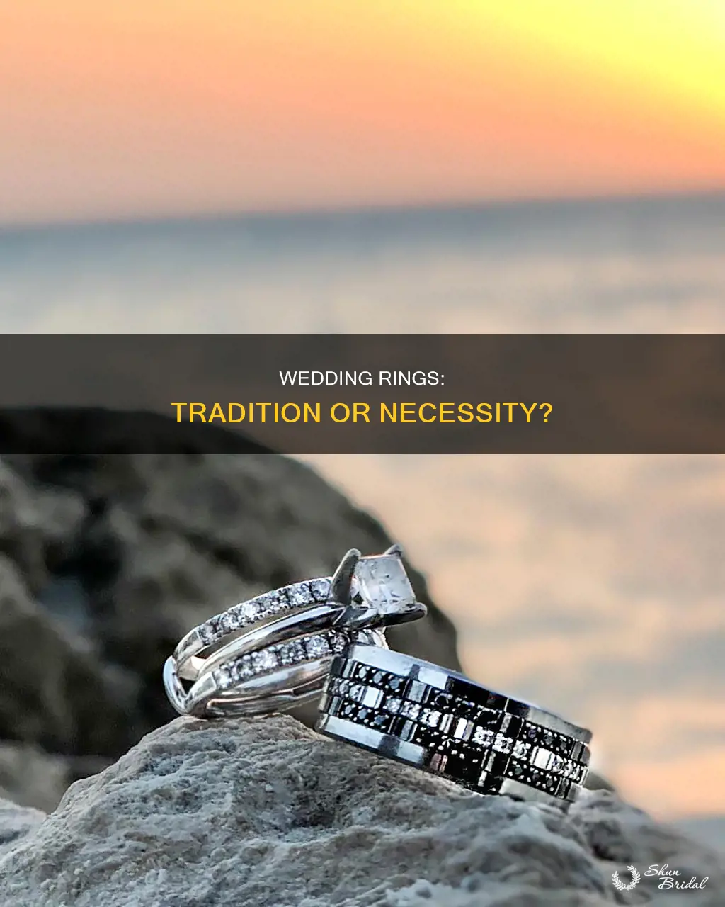 is a wedding ring necessary