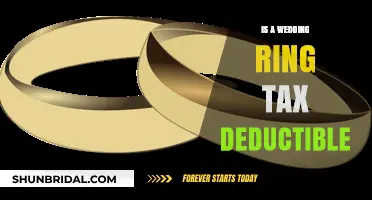 Are Wedding Rings Tax Deductible?
