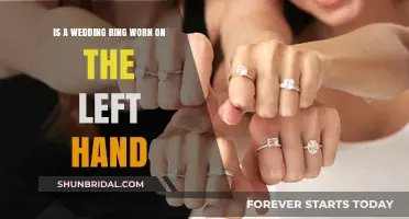 Why Wedding Rings Are Worn on the Left Hand
