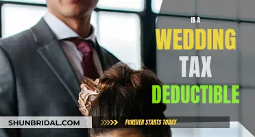 Weddings: Tax Deductible or Not?