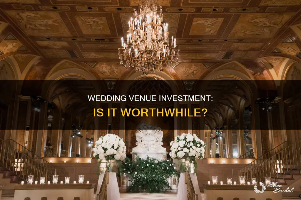 is a wedding venue a good investment