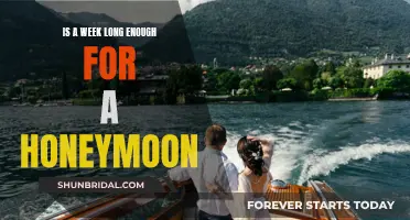 Honeymoon Length: A Week's Bliss or Extended Adventure?