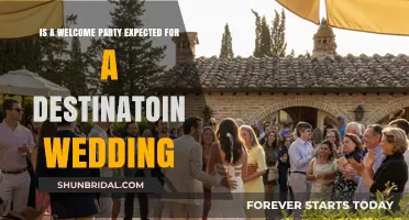 Destination Wedding Etiquette: Should You Host a Welcome Party?