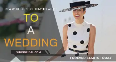 White Dresses: Wedding Wear or a Big No-No?