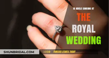 Adele's Royal Wedding Performance: Fact or Fiction?