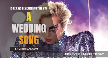 Remembering Weddings with 'Always Remember Us This Way