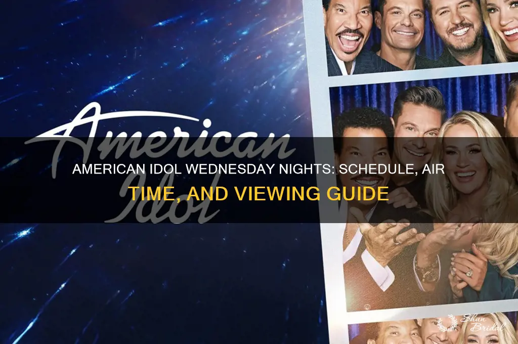 is american idle on wed night