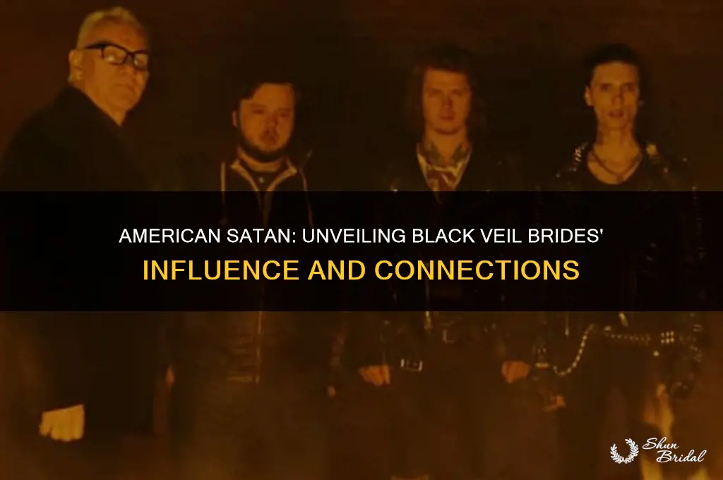 is american satan about black veil brides