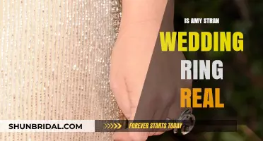 Amy Strans' Wedding Ring: Real or Fake?