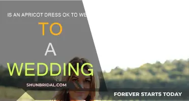 Apricot Dresses: Wedding-Appropriate or Not?