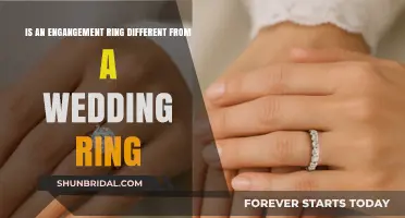 The Difference Between Engagement and Wedding Rings