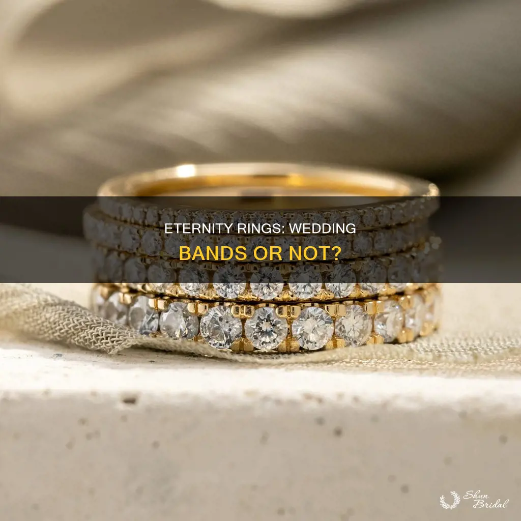 is an eternity ring a wedding band
