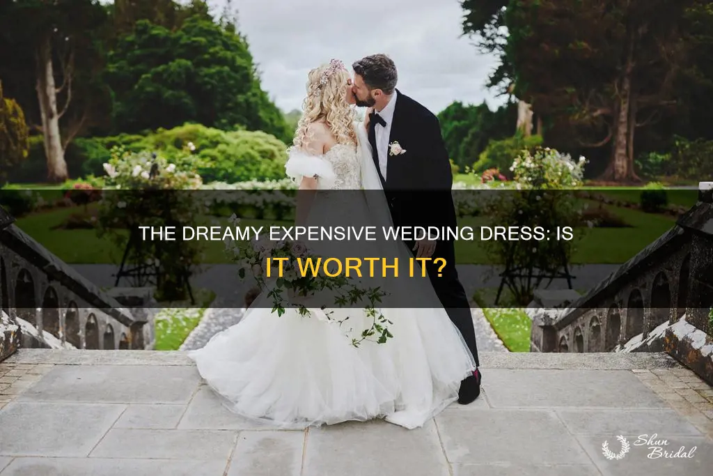is an expensive wedding dress worth it