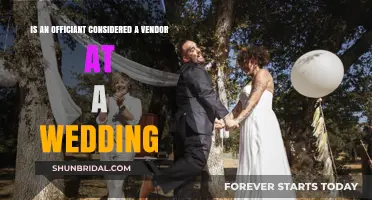 Is Your Wedding Officiant a Vendor? Understanding Roles and Responsibilities