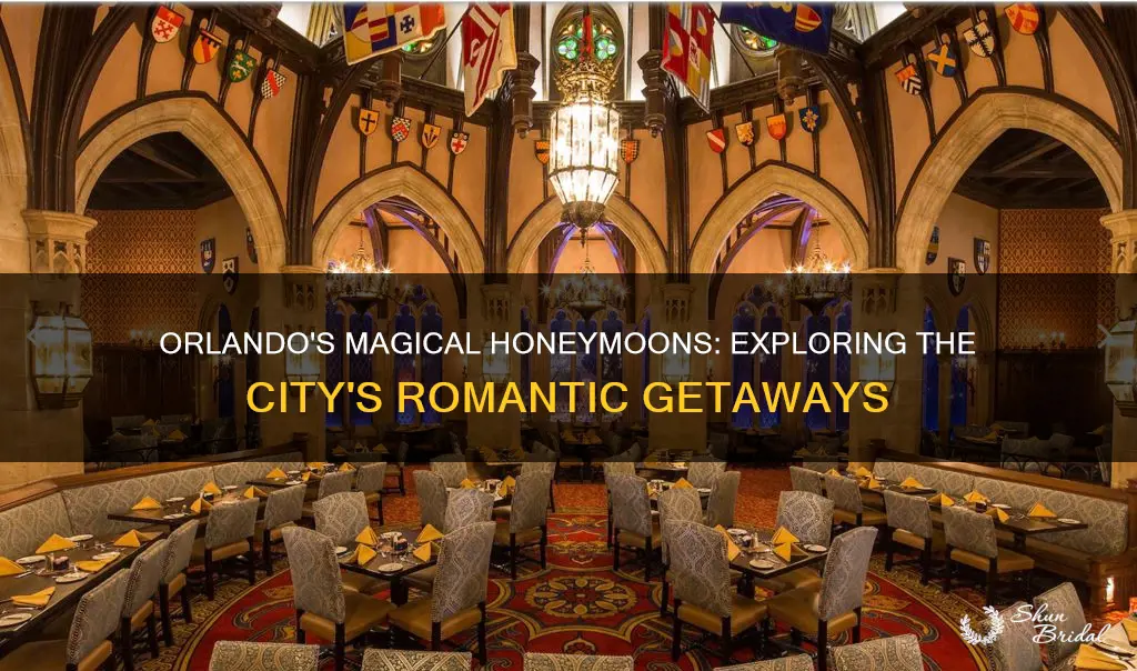 is an orlando honeymoon destination