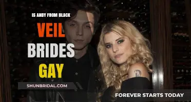 Is Andy Biersack from Black Veil Brides Gay? Facts Revealed