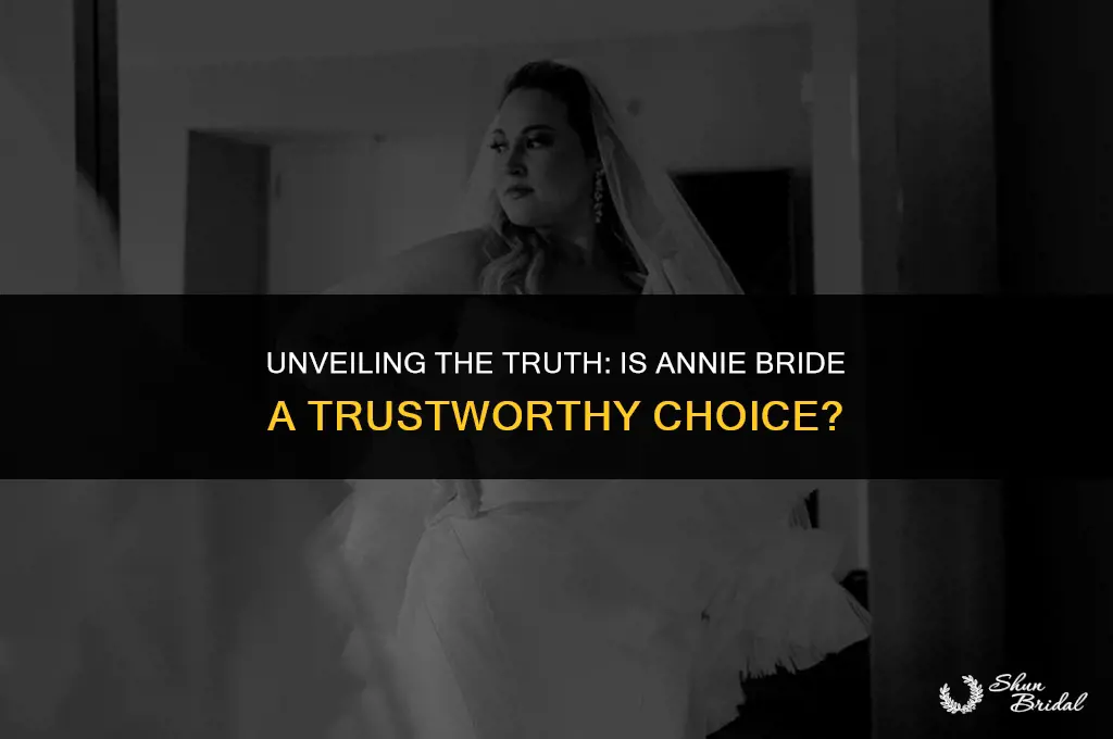 is annie bride legit