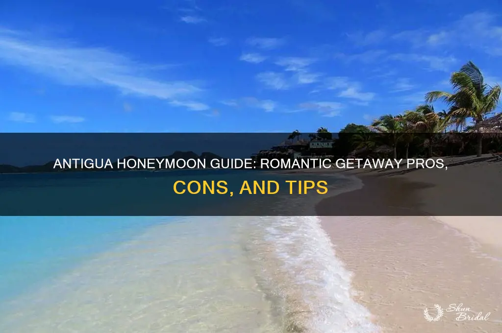 is antigua a good honeymoon destination