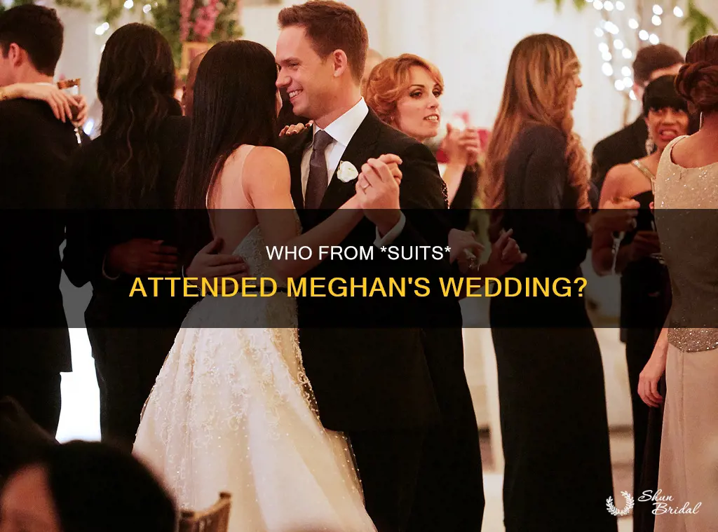 is any of the suites cast invited for meghan wedding