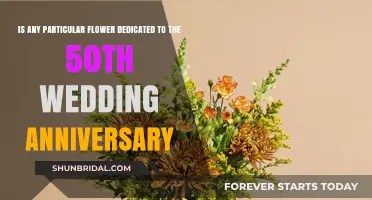 Golden Anniversary Blooms: The Flower Symbolizing 50 Years of Love