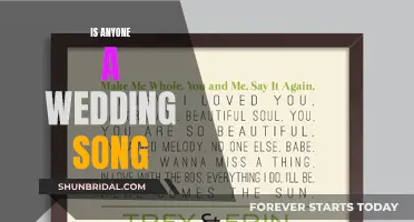Anyone: A Wedding Song for Every Couple