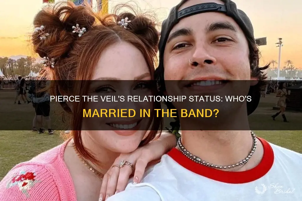 is anyone from pierce the veil married