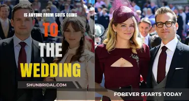 Suits Cast at the Royal Wedding: Who's Attending the Big Day?