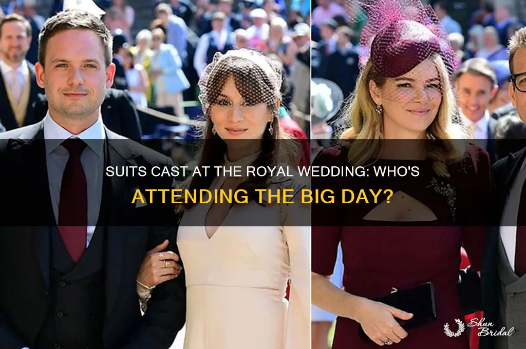 is anyone from suits going to the wedding
