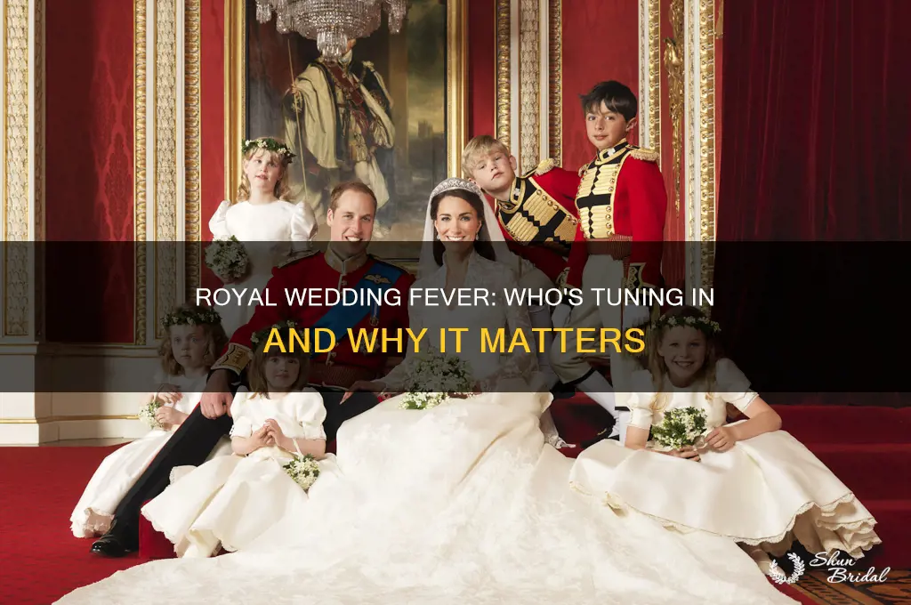 is anyone interested in the royal wedding