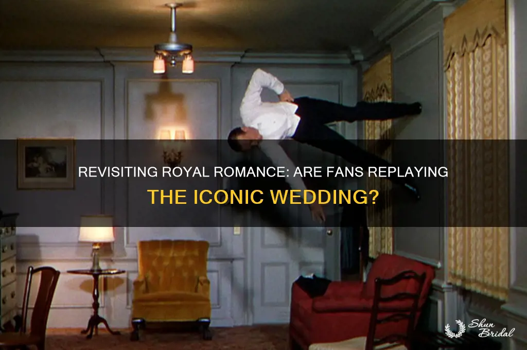 is anyone replaying the royal wedding