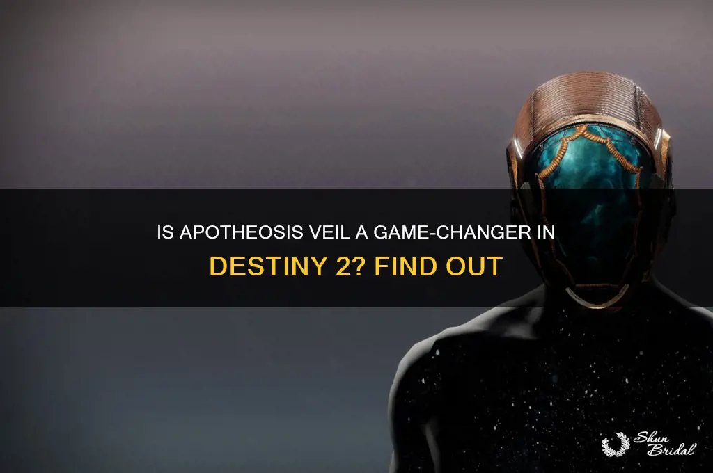 is apotheosis veil good destiny 2