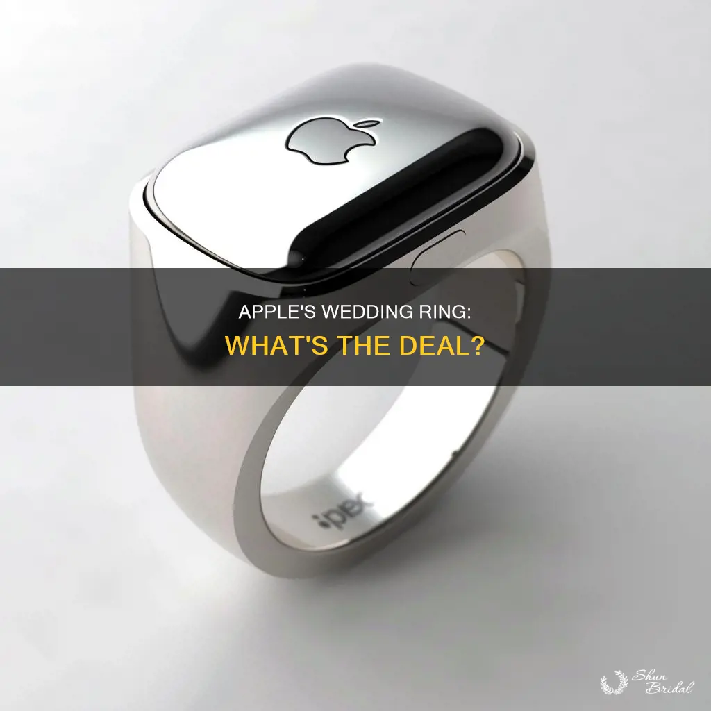 is apple making a wedding ring