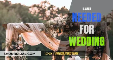 Arch Aesthetics: Wedding Must-Have or Unnecessary?