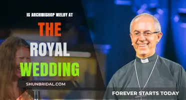 Archbishop Welby's Role at the Royal Wedding: What We Know
