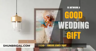 Artwork as a Wedding Gift: Thoughtful Choice or Risky Move?