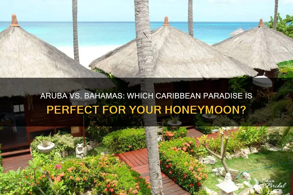 is aruba in the bahamas or caribbean for honeymoon