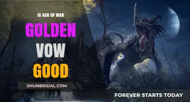 Is Ash of War Golden Vow Good? A Comprehensive Review
