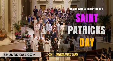 Ash Wednesday and St. Patrick's Day: A Liturgical Exception?