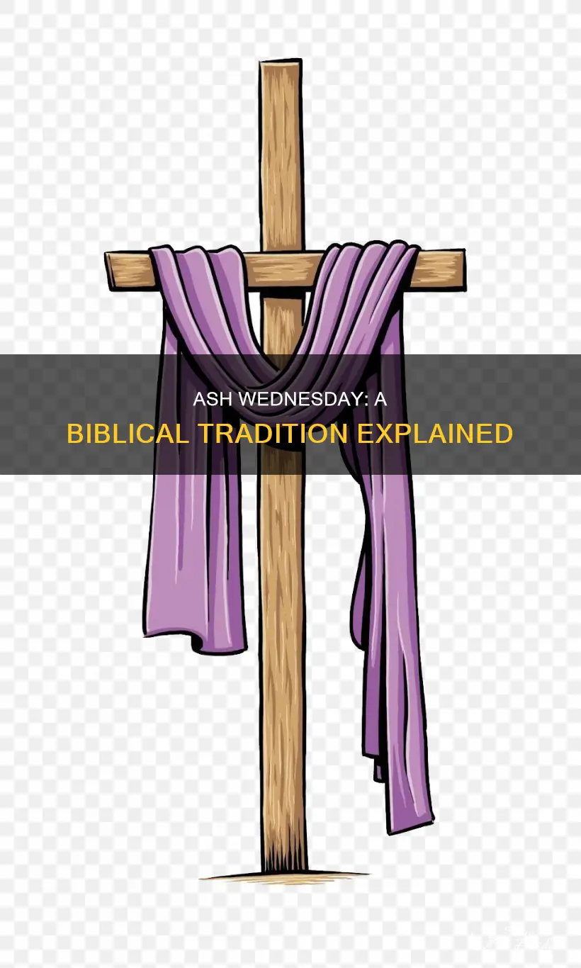 is ash wed in the bible