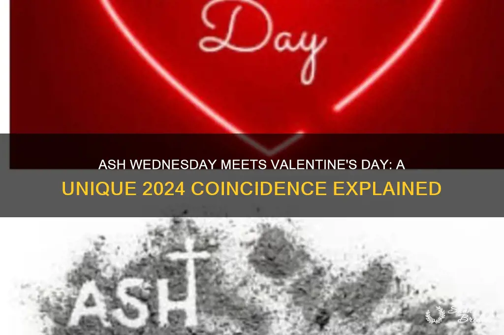 is ash wed on valentine