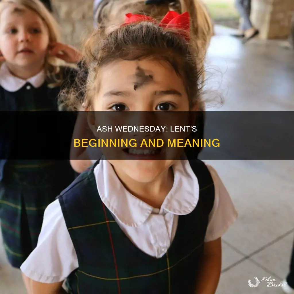 is ash wed the start of lent