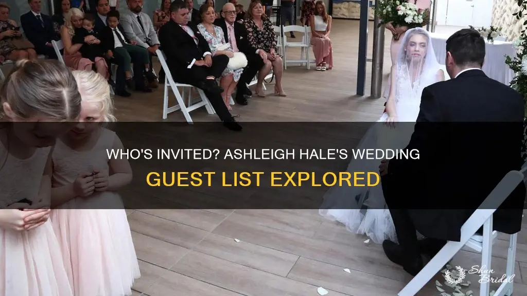 is ashleigh hale invited to wedding