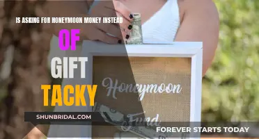 Honeymoon Fund: Is It Ever Okay to Ask for Money?