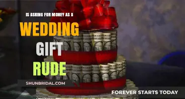 Is Requesting Cash as a Wedding Gift Tactful or Tacky?