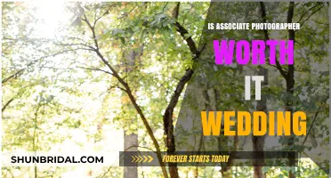 Associate Wedding Photographers: Worth the Cost?